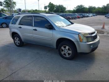  Salvage Chevrolet Equinox
