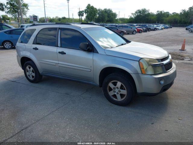  Salvage Chevrolet Equinox