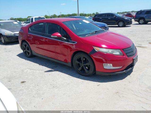  Salvage Chevrolet Volt