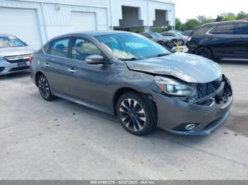  Salvage Nissan Sentra