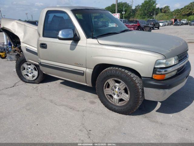  Salvage Chevrolet Silverado 1500