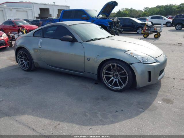  Salvage Nissan 350Z