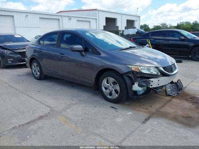  Salvage Honda Civic