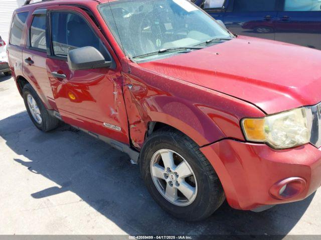  Salvage Ford Escape