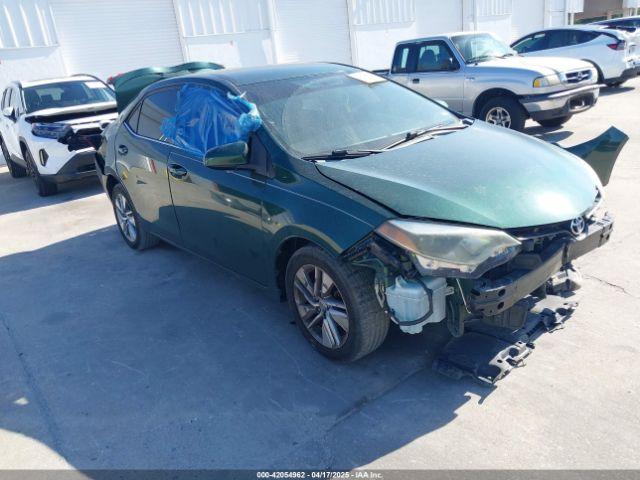  Salvage Toyota Corolla