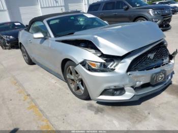  Salvage Ford Mustang