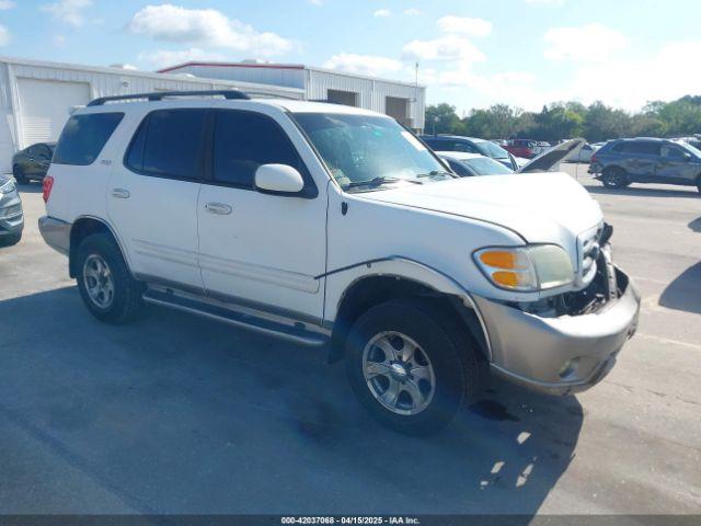  Salvage Toyota Sequoia