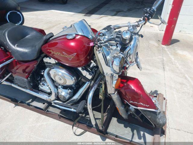  Salvage Harley-Davidson Flhr