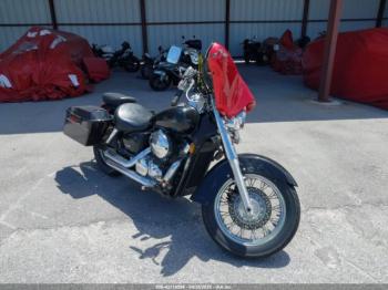  Salvage Honda Vt750