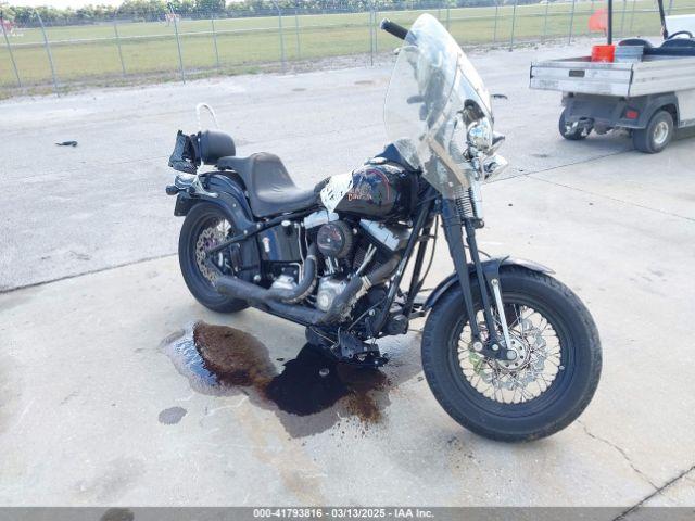  Salvage Harley-Davidson Flstsb