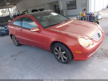  Salvage Mercedes-Benz C-Class