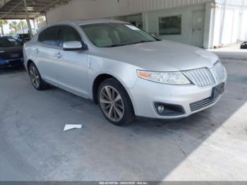 Salvage Lincoln MKS