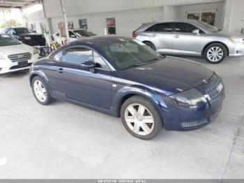  Salvage Audi TT