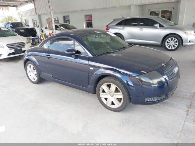  Salvage Audi TT
