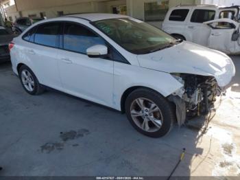  Salvage Ford Focus