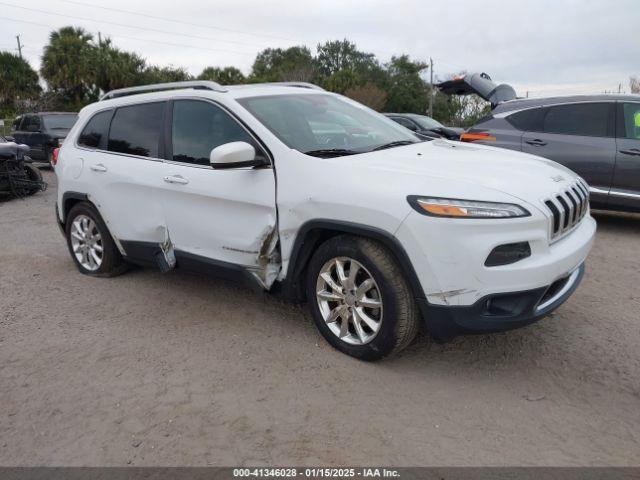  Salvage Jeep Cherokee