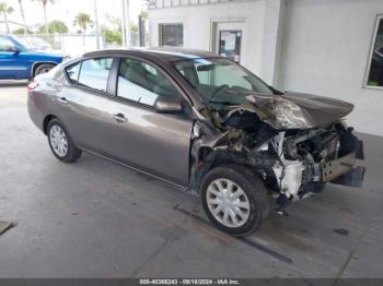  Salvage Nissan Versa