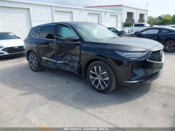  Salvage Acura MDX
