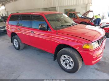  Salvage Mitsubishi Montero Sport