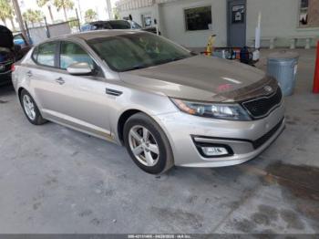  Salvage Kia Optima