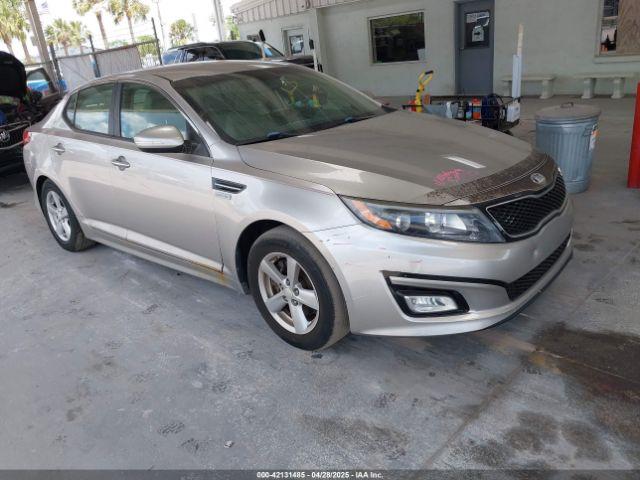  Salvage Kia Optima