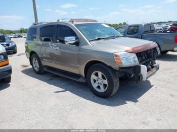  Salvage Nissan Armada