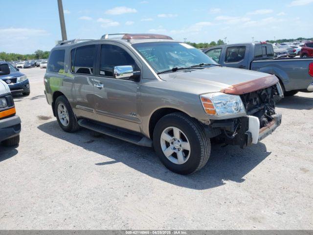  Salvage Nissan Armada