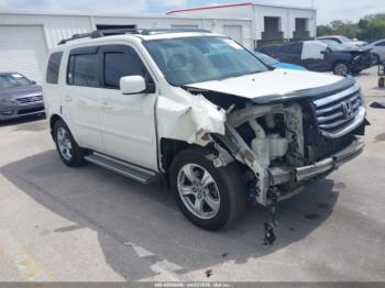  Salvage Honda Pilot