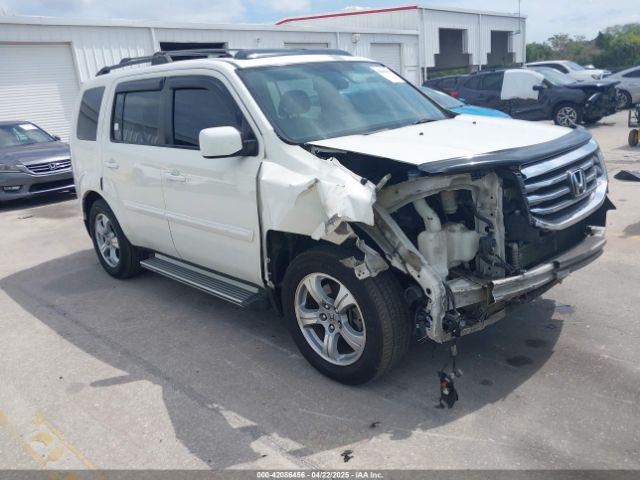  Salvage Honda Pilot