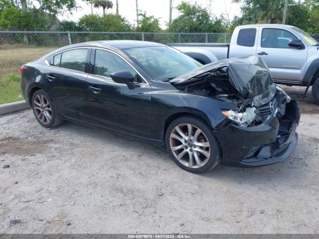  Salvage Mazda Mazda6