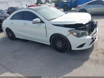  Salvage Mercedes-Benz Cla-class