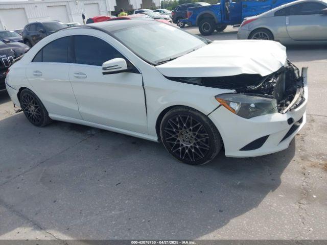  Salvage Mercedes-Benz Cla-class