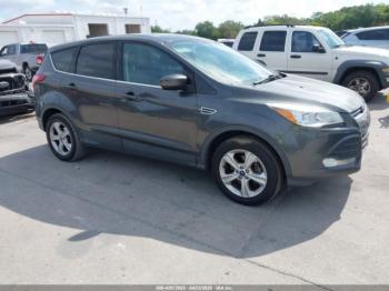  Salvage Ford Escape