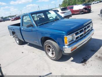  Salvage Chevrolet S Truck