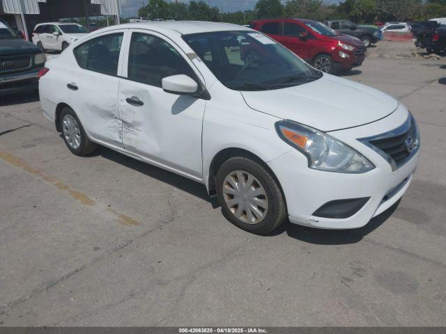  Salvage Nissan Versa