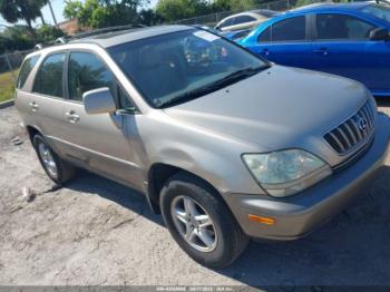  Salvage Lexus RX