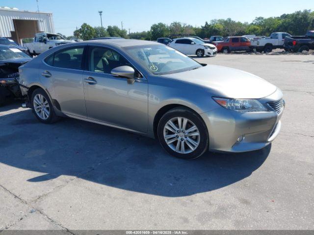  Salvage Lexus Es