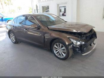  Salvage INFINITI Q50