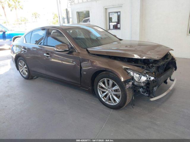  Salvage INFINITI Q50