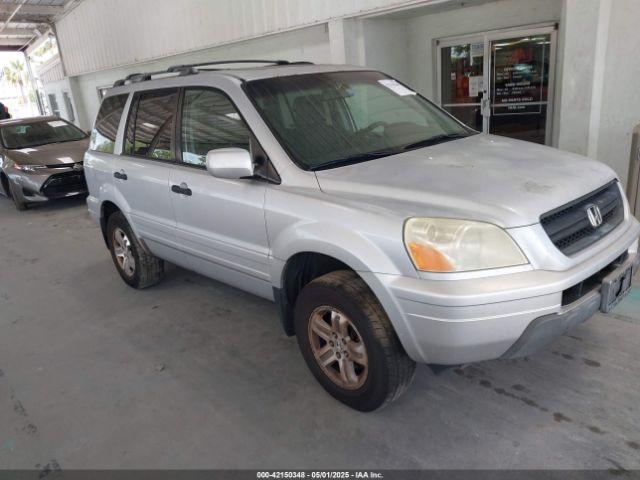  Salvage Honda Pilot