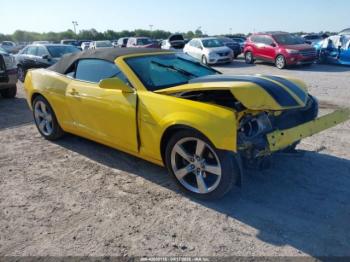  Salvage Chevrolet Camaro