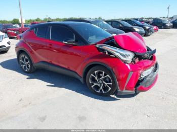  Salvage Toyota C-HR
