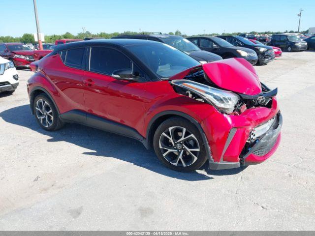  Salvage Toyota C-HR