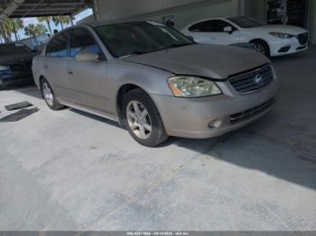  Salvage Nissan Altima