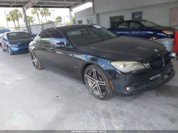  Salvage BMW 7 Series