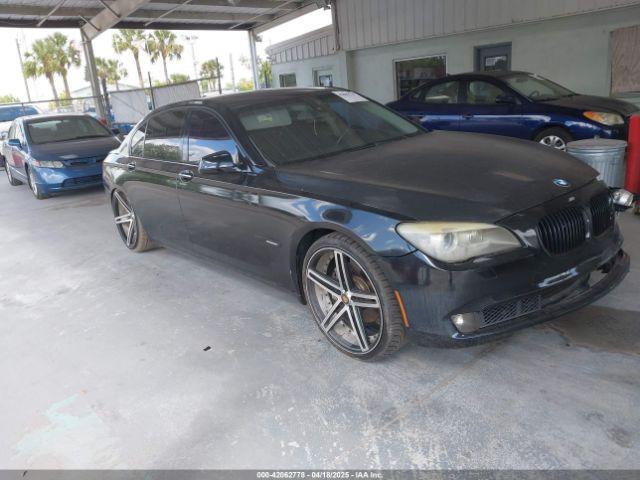  Salvage BMW 7 Series