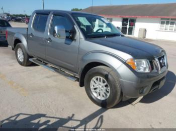  Salvage Nissan Frontier
