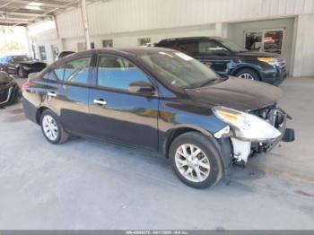  Salvage Nissan Versa
