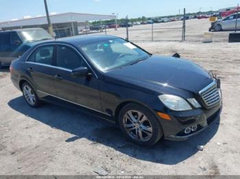  Salvage Mercedes-Benz E-Class
