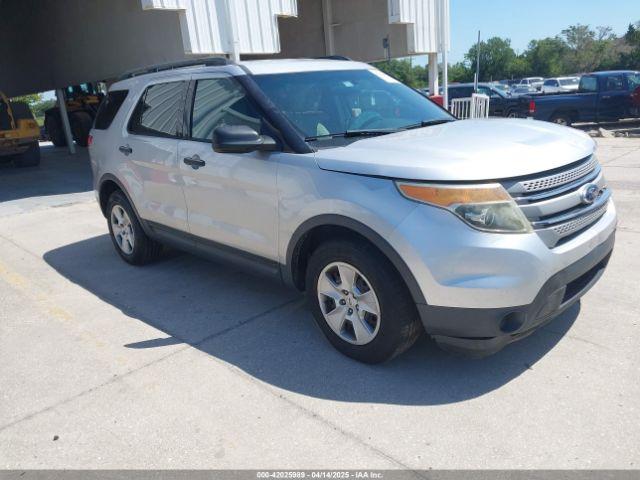  Salvage Ford Explorer